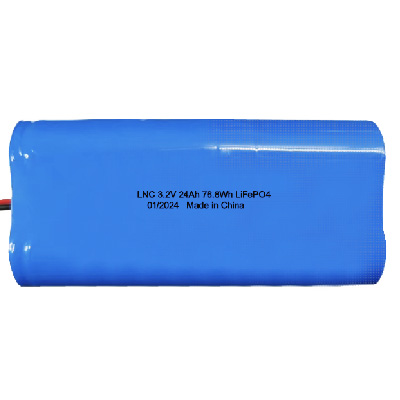 OEM Customized 3.2V 24Ah 32700 Lifepo4 Phosphate Battery Pack