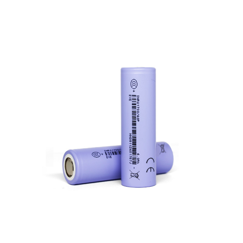 3.6V 21700 4000mAh Li ion Cell 